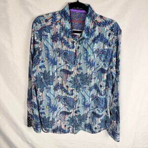 Albert Graham Printed Shirt